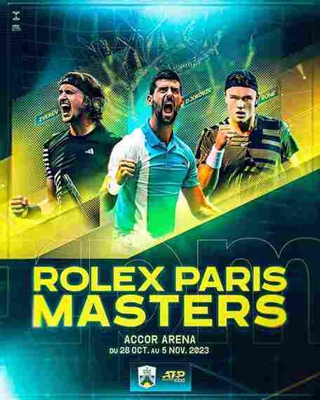 2019 rolex paris masters singles|ROLEX PARIS MASTERS.